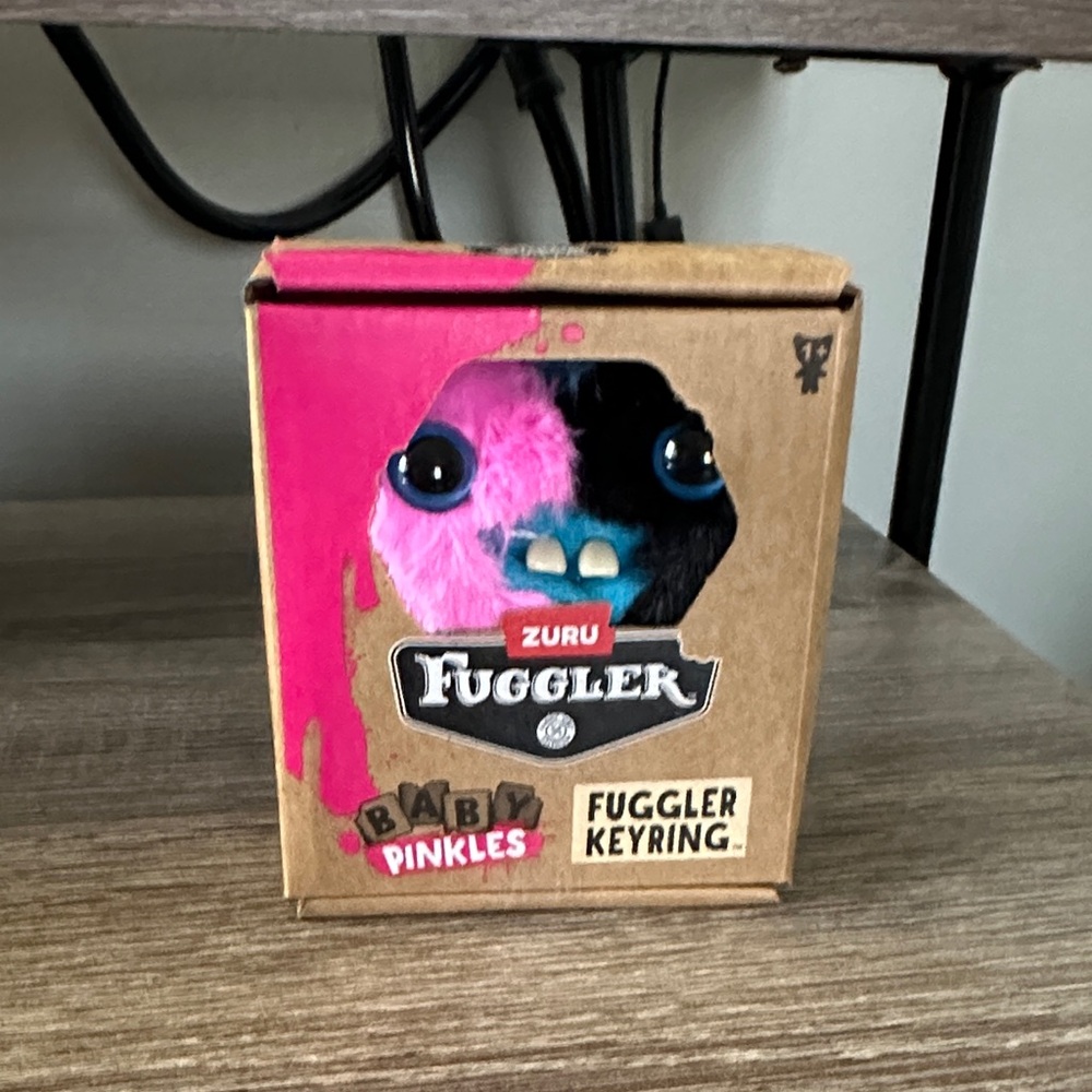 Zuru Fuggler Plush Keychain baby pinkles - Picture 6 of 7